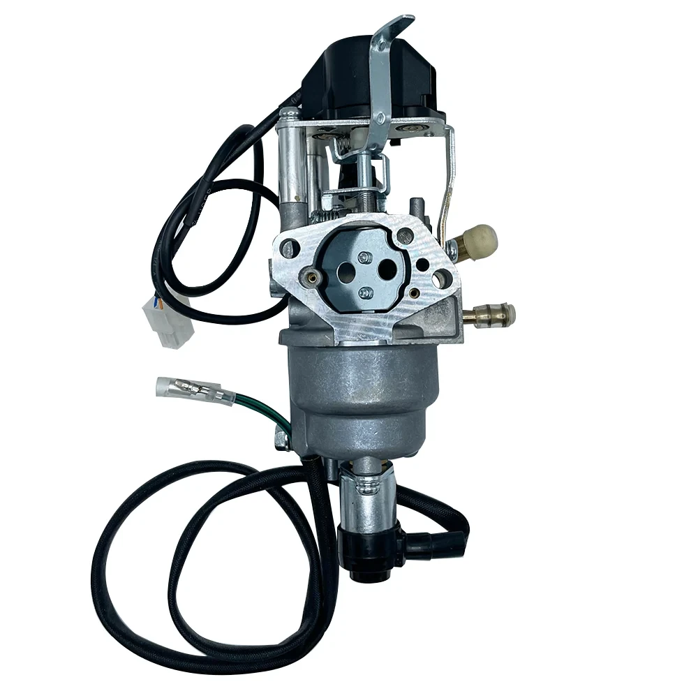 DuroMax OEM DMXP-13HX-CARB Genuine Generator Carburetor w/ Stepper Motor & Throttle Control