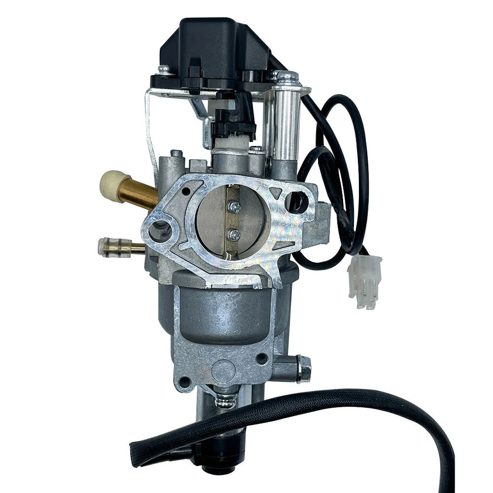 DuroMax OEM DMXP-13HX-CARB Genuine Generator Carburetor w/ Stepper Motor & Throttle Control