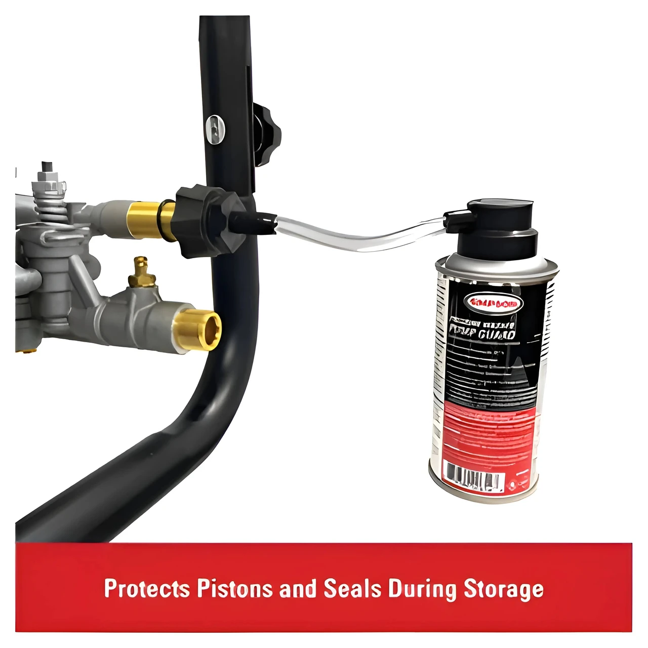 SIMPSON Pressure Washer Pump Guard 80273 – 4 oz.
