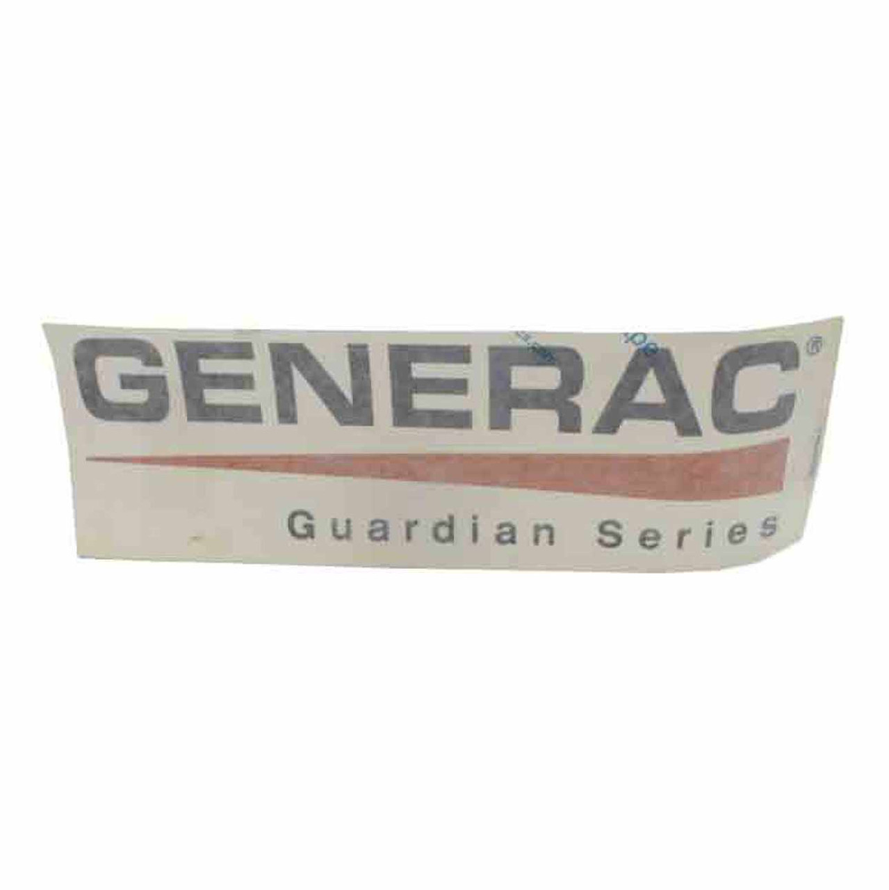 Generac Decal Logo Guardian Series 362 0H2160A