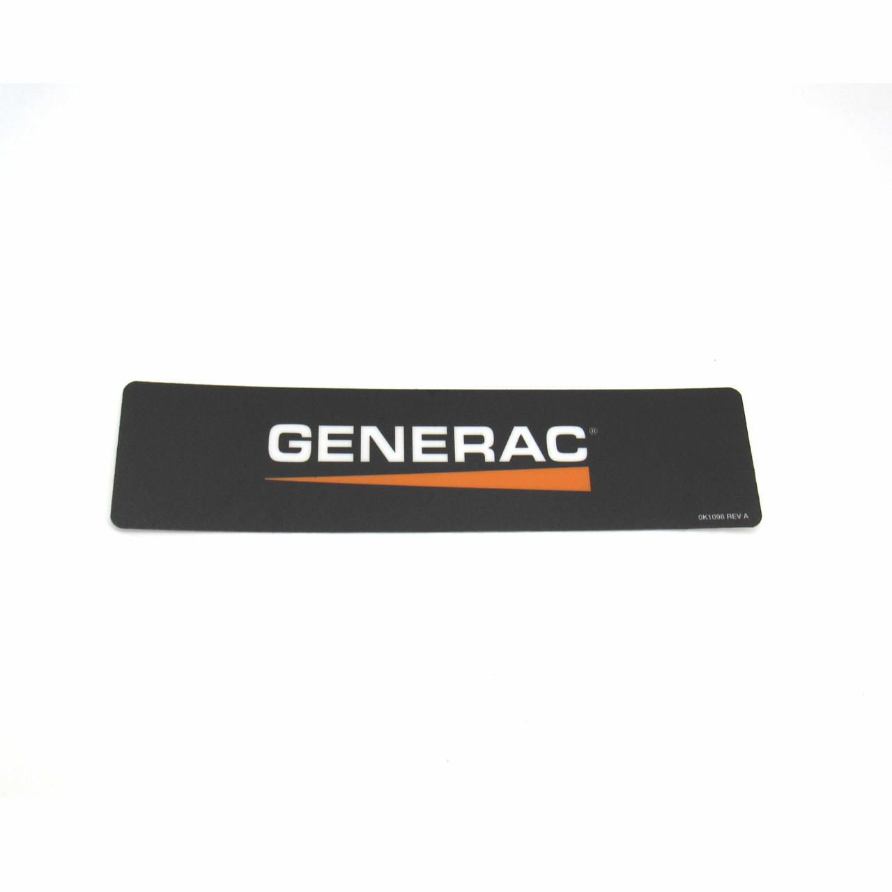 Generac Decal RTS Transfer Sw G26 0K1098