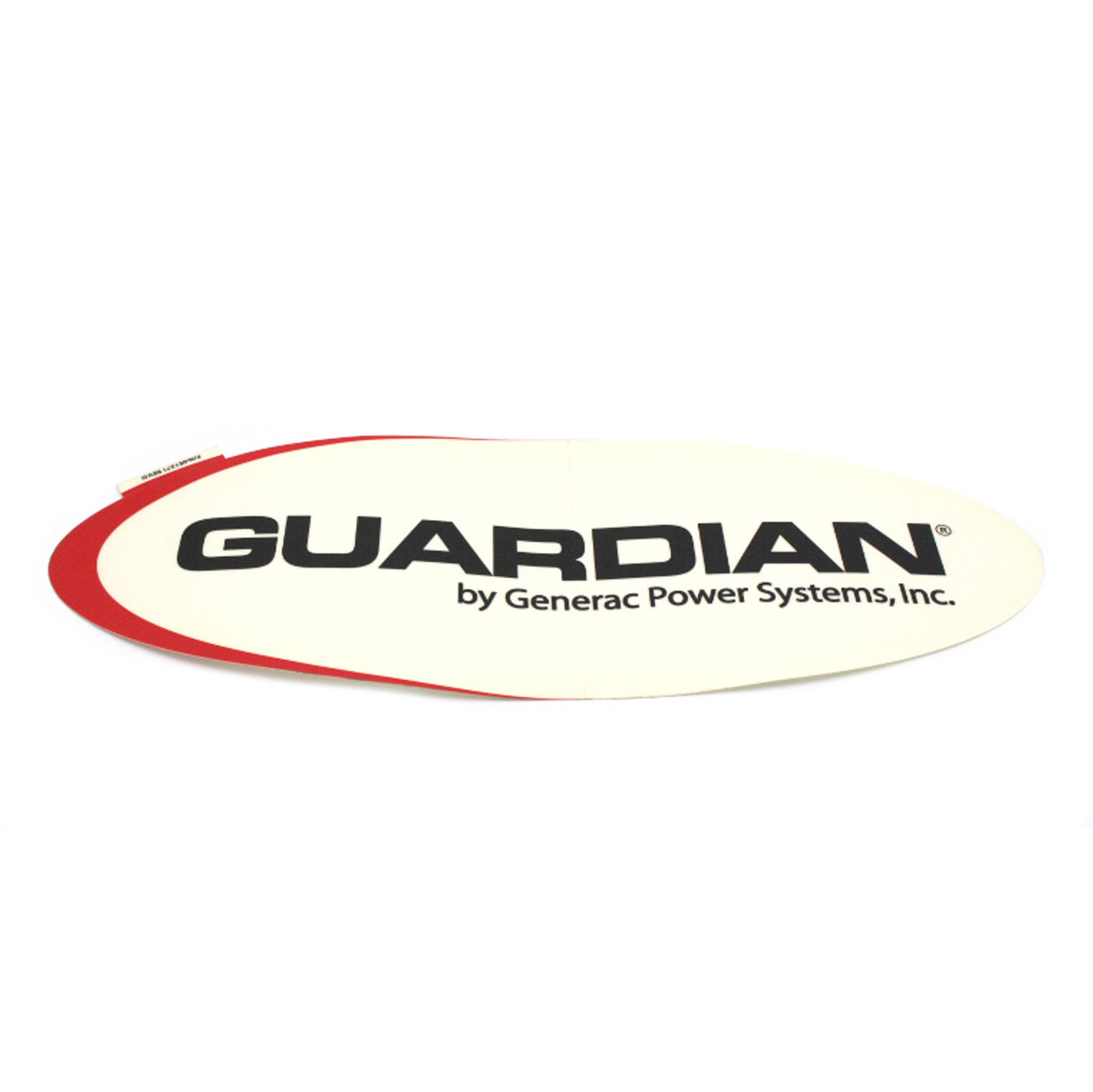 Generac Decal, Door Guardian 0E1371