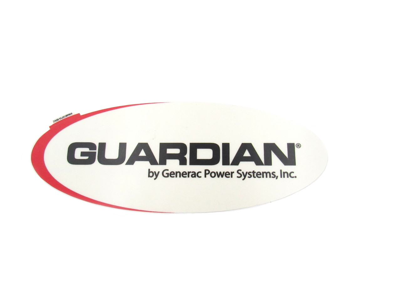 Generac Decal,Transfer Switch Guardian 0E1371A
