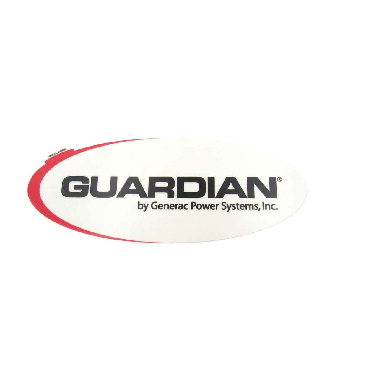 Generac Decal,Transfer Switch Guardian 0E1371A