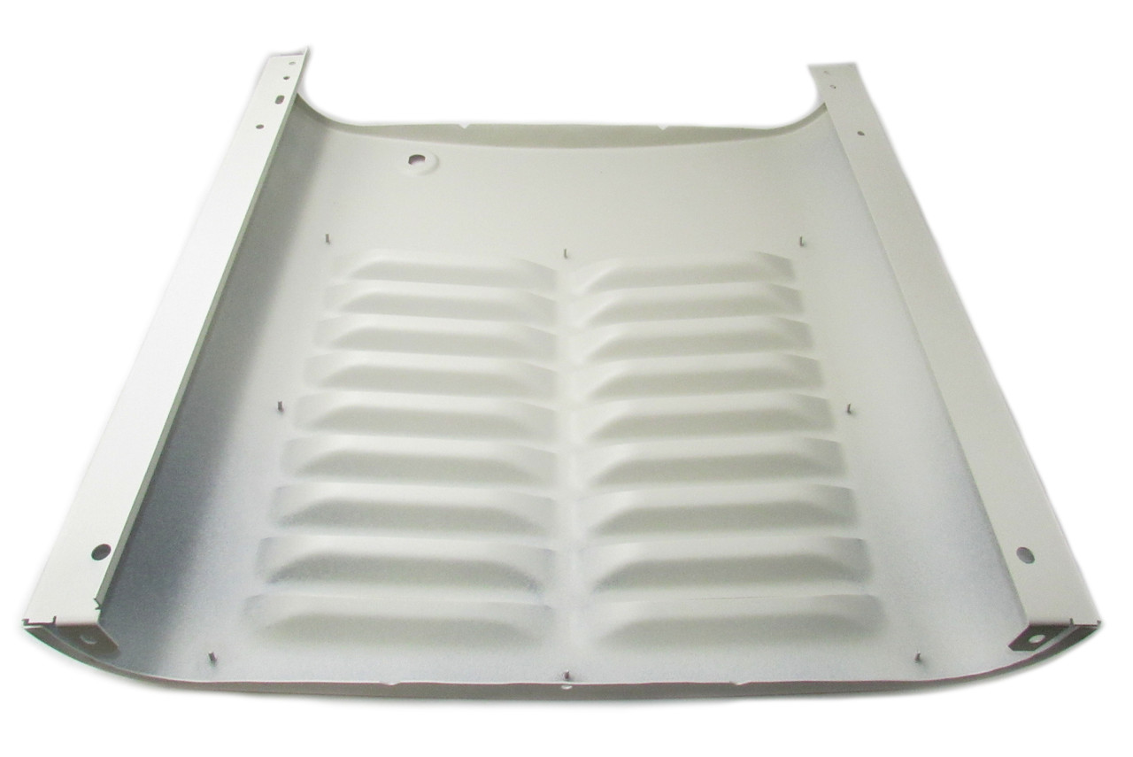 Generac Encl End Panel, Exhaust Side 0J7064BGN13