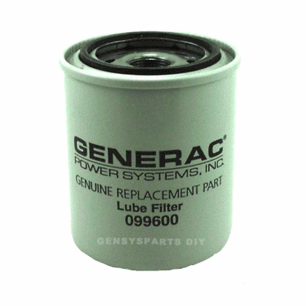Generac Filter Oil 2.4L G6 G099600