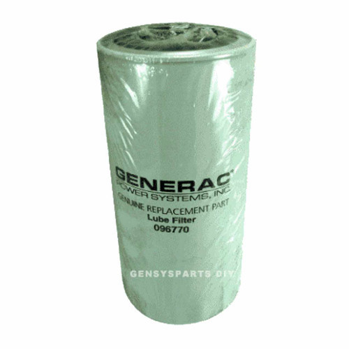 Generac Filter, Oil G3 5/7.5 G096770
