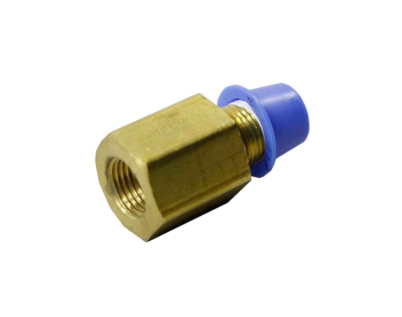GENERAC FITTING SNUBBER 1/8 NPT BRASS 0E5029