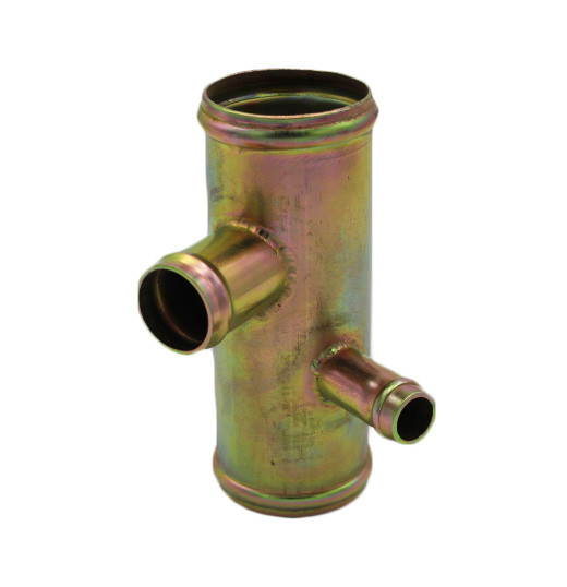 GENERAC HOSE TEE DUAL NIPPLE 5/8& 1 080723B