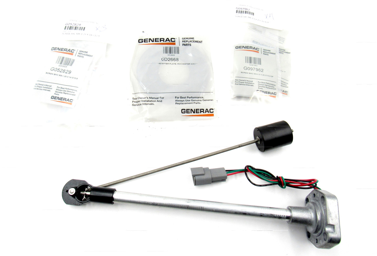 Generac Kit Fuel Level 2Ft 0G80470SRV