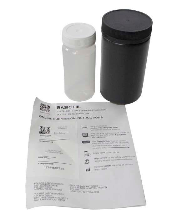 GENERAC ADVANCE OIL ANALYSIS KIT (0L4701A)