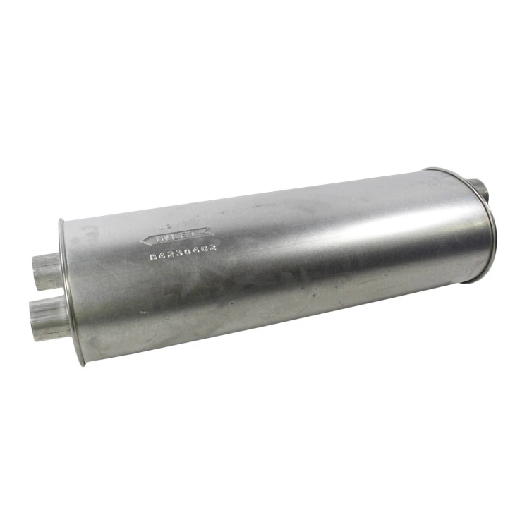 Generac Muffler 7" x 9" x 25", 2- 2" Inlet / 2.5" Outlet 0K9206