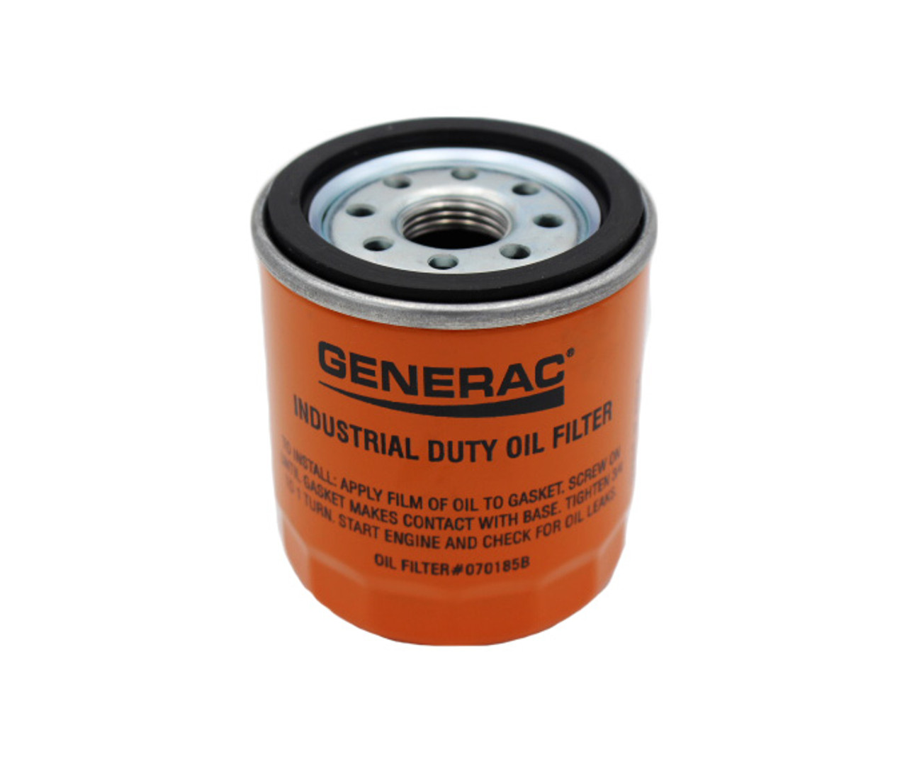 GENERAC OIL FLTR 75 LOGO ORNG PRE-BOX (070185BS)