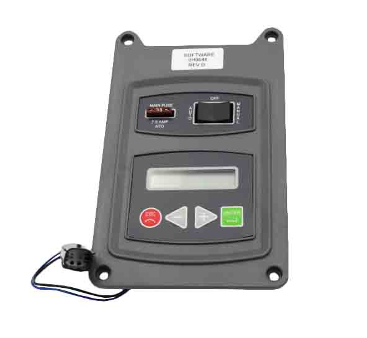 Generac Control Panel Assembly 2008 AC HSB 0H06430SRV