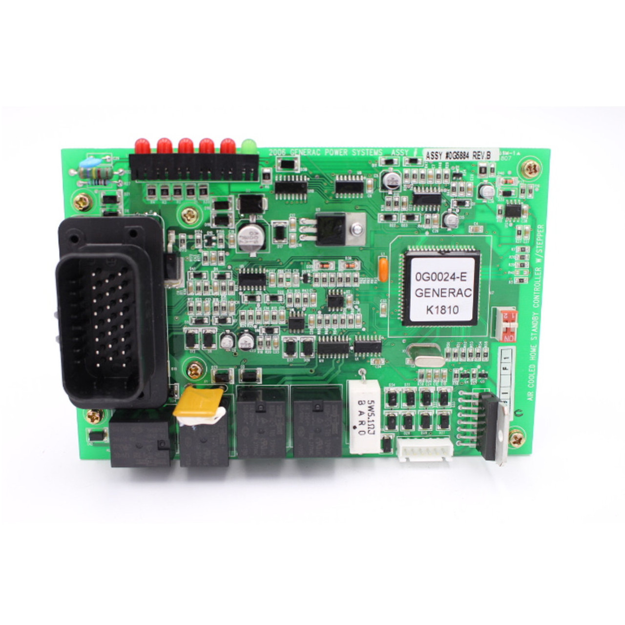 Generac PCB Control Assembly, Modified 0F8992 0G58840SRV