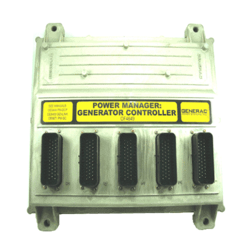 Generac Pmgc With Modem 1Amp Ct'S 0F4649