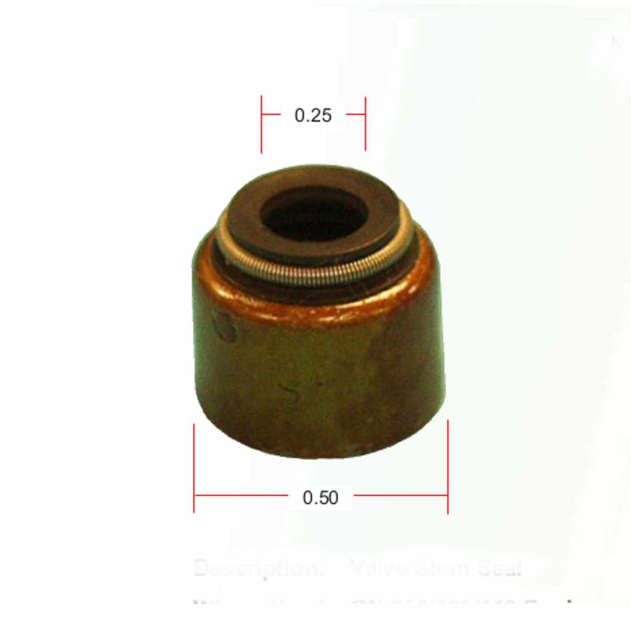 Generac Seal, Valve Stem D7 G078672