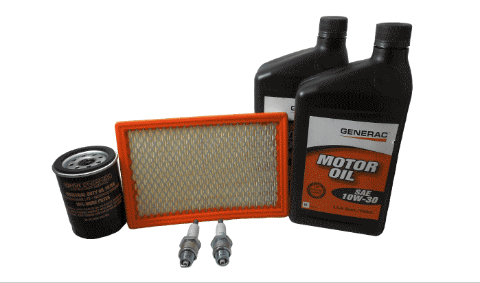 GENERAC SERVICE MAINTENANCE KIT 530CC GAS ECO GEN HOME STANDBY (0J578400SM)