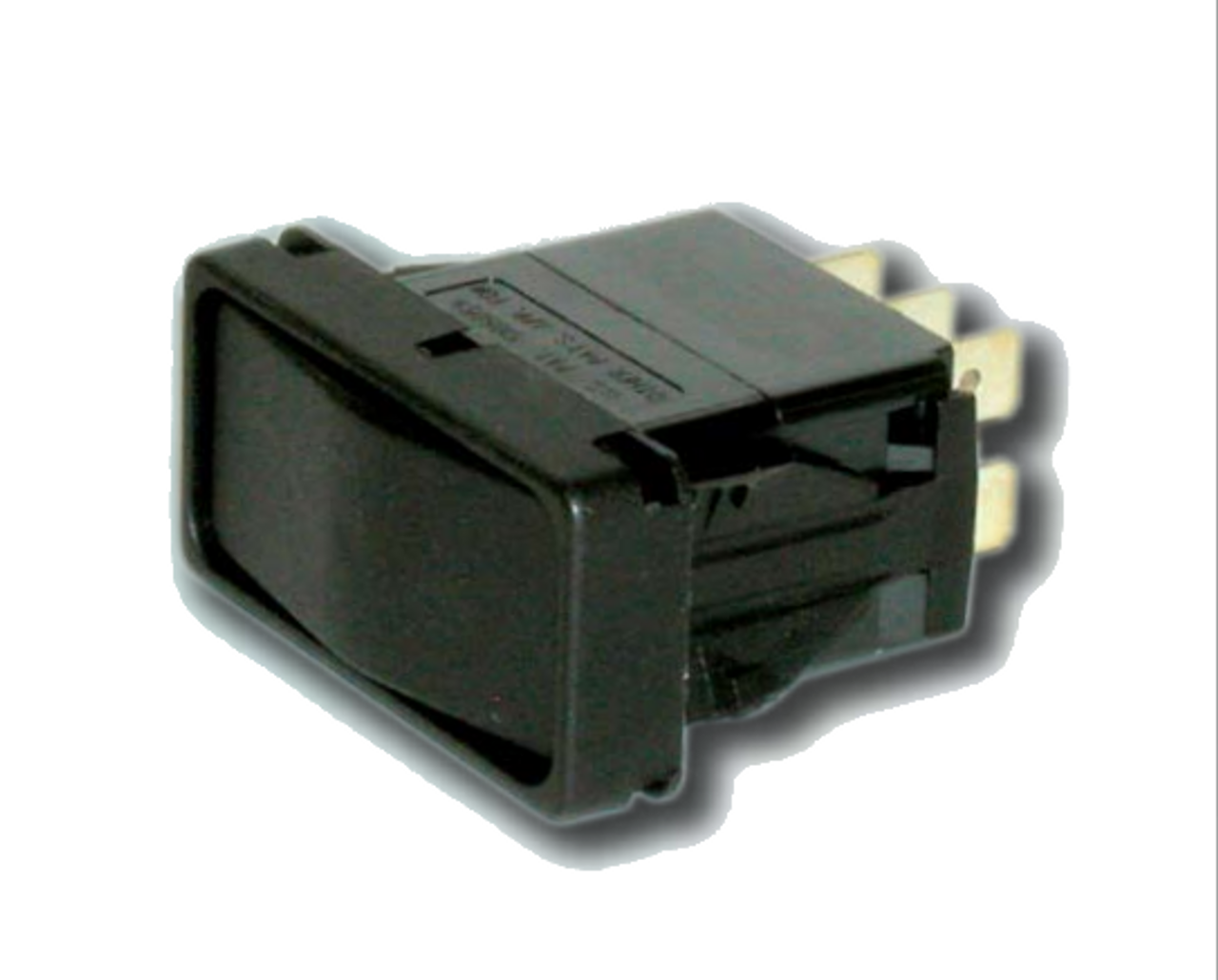 GENERAC SWITCH RKR DPDT ON-OFF-ON (0E4494)