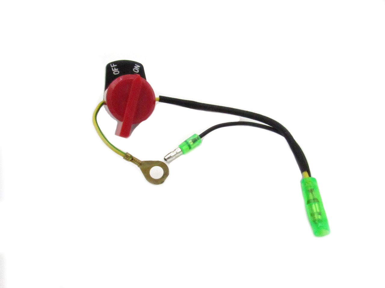 Generac Switch, On/Off Red-Rotary 0G9911