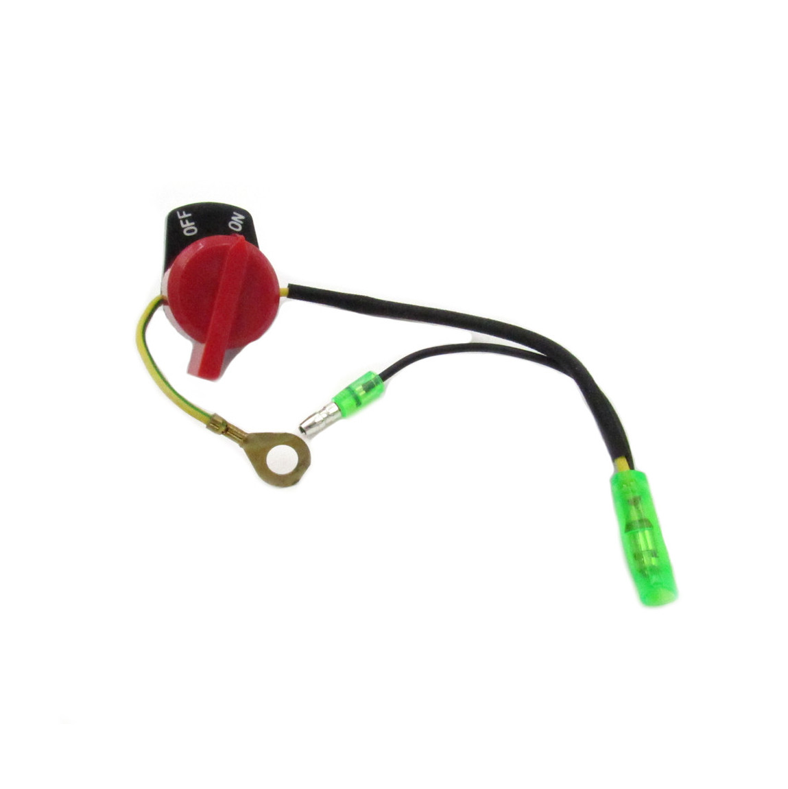 Generac Switch, On/Off Red-Rotary 0G9911