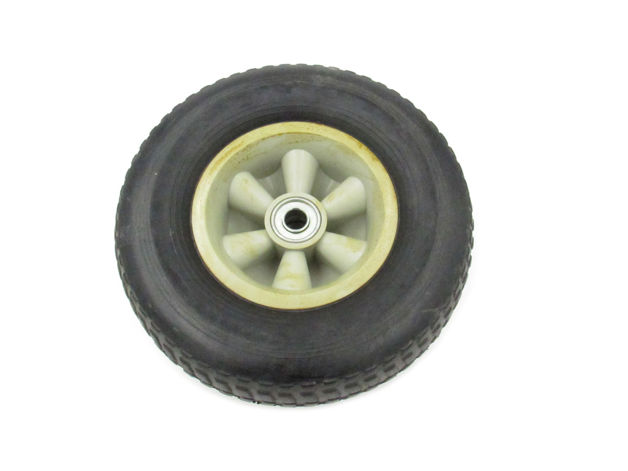 Generac Wheel 10Dia, Offset Hub 0G8582