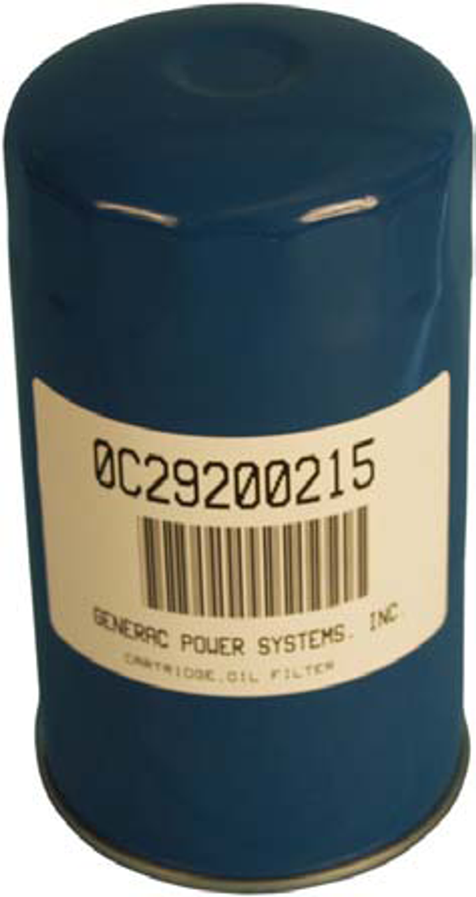 Generac Cartridge, Oil Filter 0C29200215