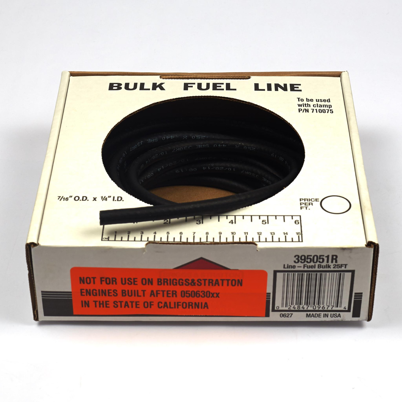 Briggs & Stratton Line-Fuel Bulk 25 Ft 395051R