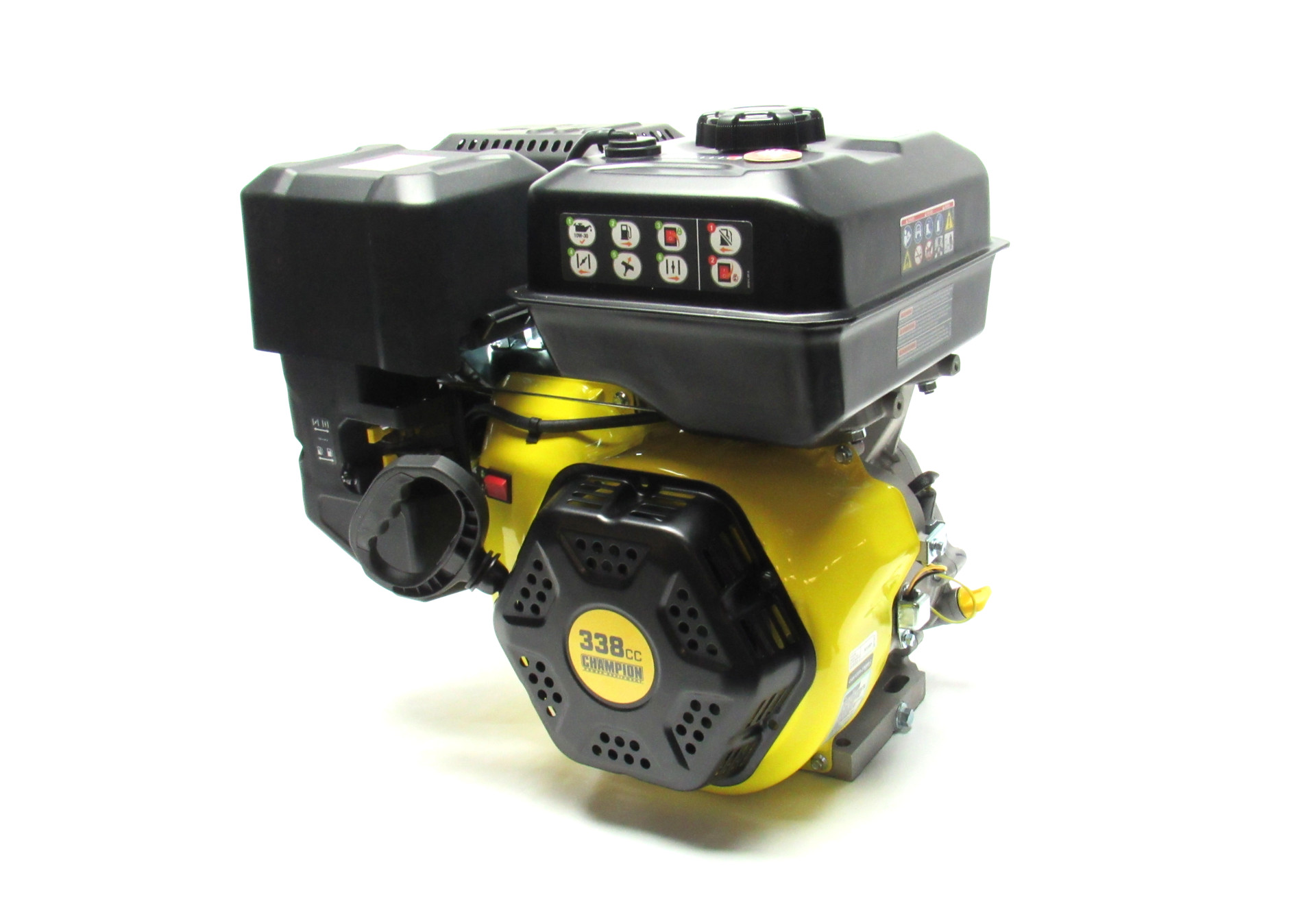 Champion 338cc Engine, Straight Shaft, Manual Start, 44.102 Gensys