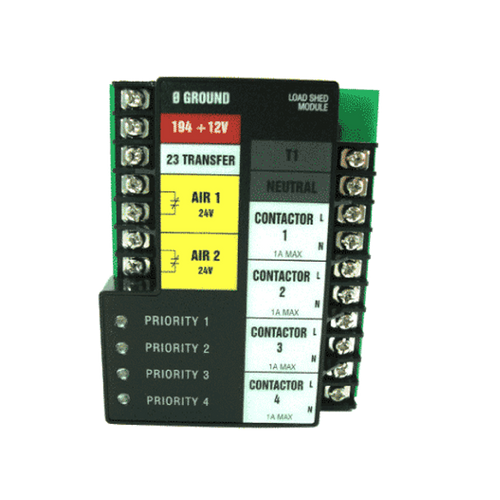 GENERAC ASSEMBLY AC LOAD CONTROLLER (0H7376A)