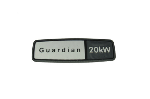 Generac Badge Adhesive Guardian 20Kw 10000029516