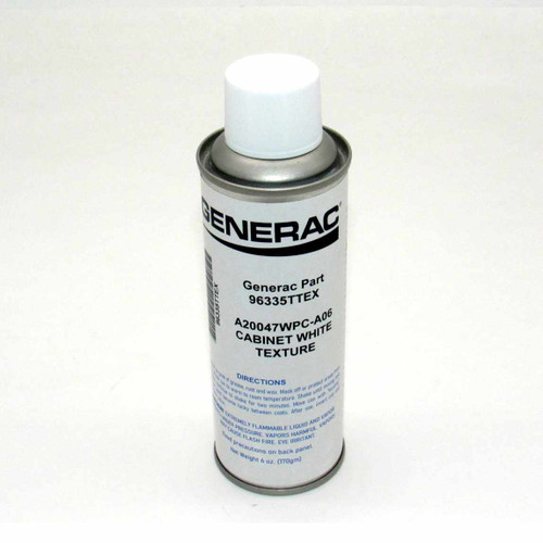 Generac Paint Aerosol White-Textured 073444T