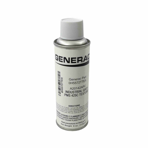 Generac Spray Can Textured Drk Grey#19 0H5572TTEX