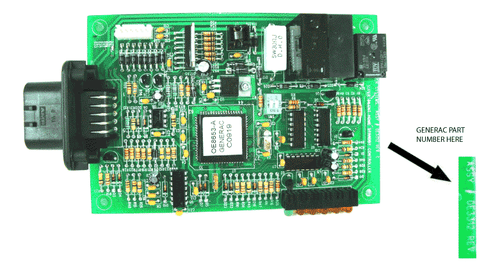 Generac Assy Pcb Hsb Controller 0E3312