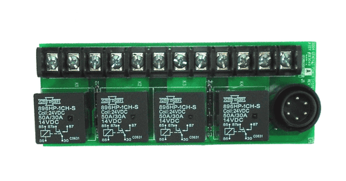 GENERAC ASSY PCB G-PANEL RELAY 24VDC 0E9049ASRV