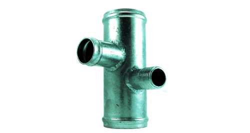 GENERAC HOSE TEE 1-7/8DIA W/ 1/2NPT 0E6261A