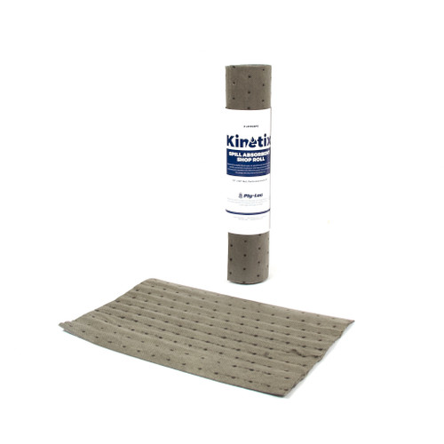 KINETIX SPILL ABSORBENT SHOP ROLL - CONTAINS 1 ROLL L91908PS