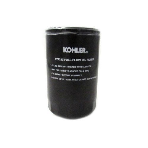 Kohler Oil Filter Part # 277233-S
