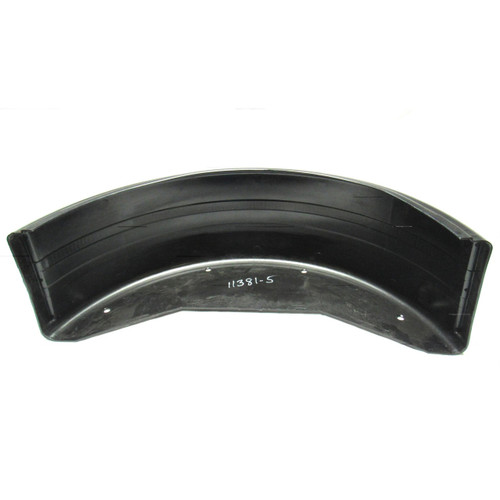 Generac Black Plastic Fender – Single Wall, 14–15" Tire 11381 