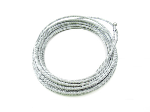 Generac Cable, .188-Inch Diameter x 27 Feet, Galvanized Steel with Ball Swage – Part Number 15006