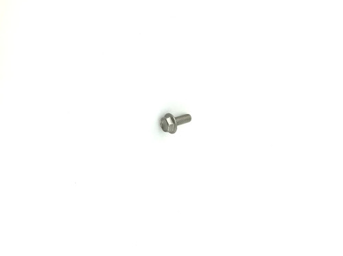 Generac Screw, 10-32X.500 Sflg Hex 18-8 Ss 62254