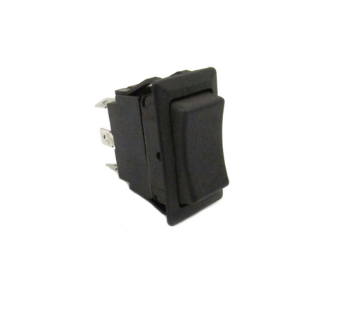 Generac Switch, Rocker - Dpdt, On/Off/(On) 66996