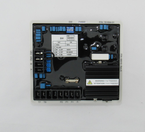 Generac Regulator, Voltage, Pm600 761694-01 68015, 000000000000068015