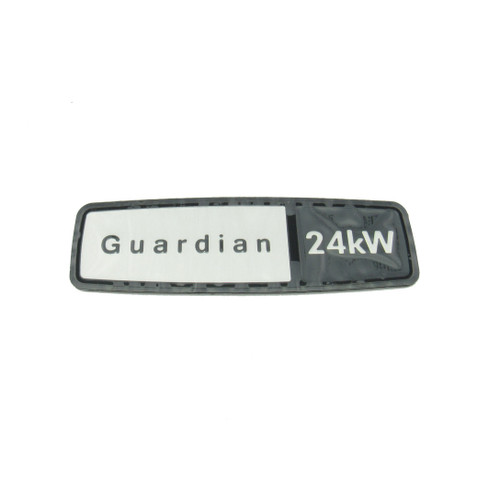 Generac Badge Adhesive Guardian 24Kw 10000029476