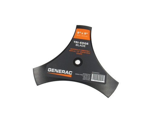 Generac Blade-Edger Gc8000E Le2 W Label A0000969630