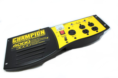 Champion Control Panel Assembly, Complete 100105 100105.21