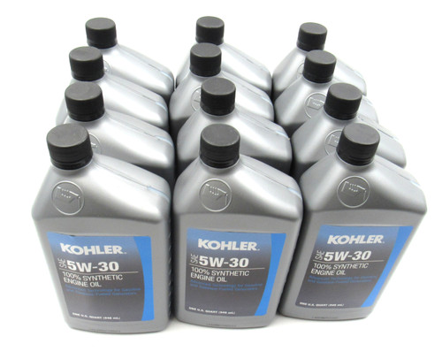 Kohler Oil, Synthetic Qt 5W30 (Case-12) CANADA GM103159-CAN