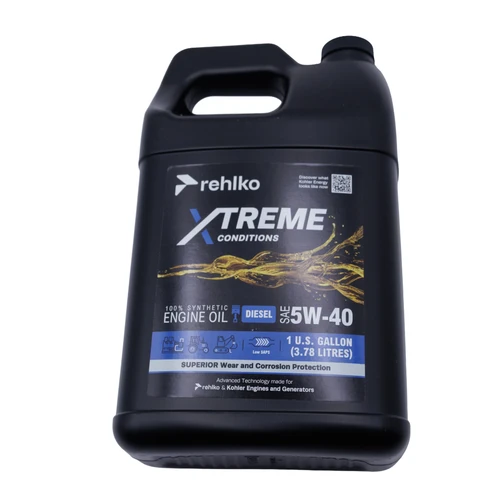 Kohler Oil, Synthetic Gallon 5W40 (Case of 4) GM103165
