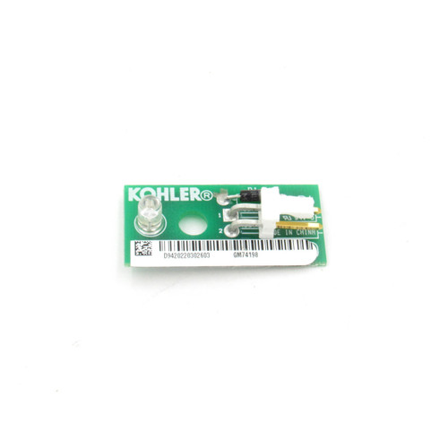 Kohler PCB Assy Alt. LED Optic Board GM74198