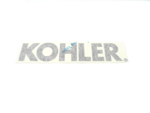 Kohler Decal, Kohler Logo GM91124-11